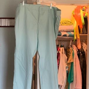 A New Day Light Blue Ankle Pants